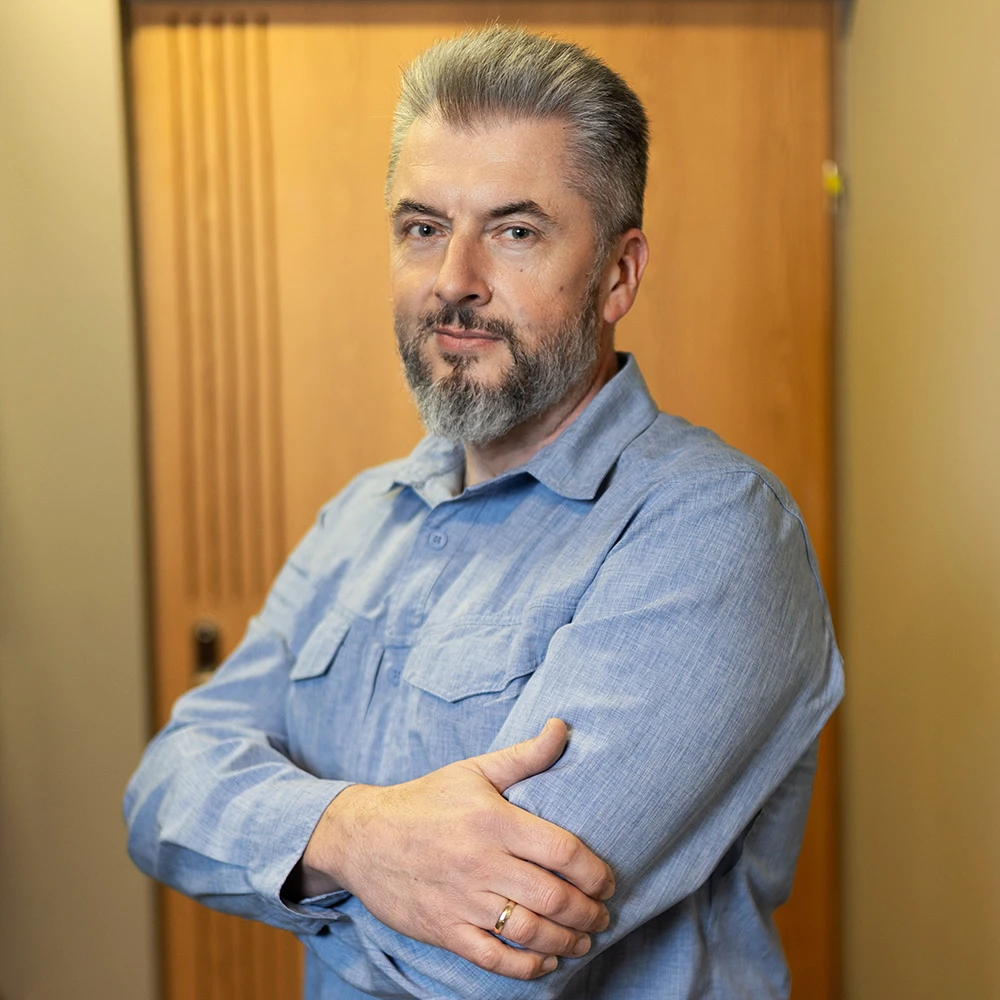 mgr inż Jarosław Cieciura – Nauczyciel rozpoznawania płodności w Centrum Naturalnie Rybnik