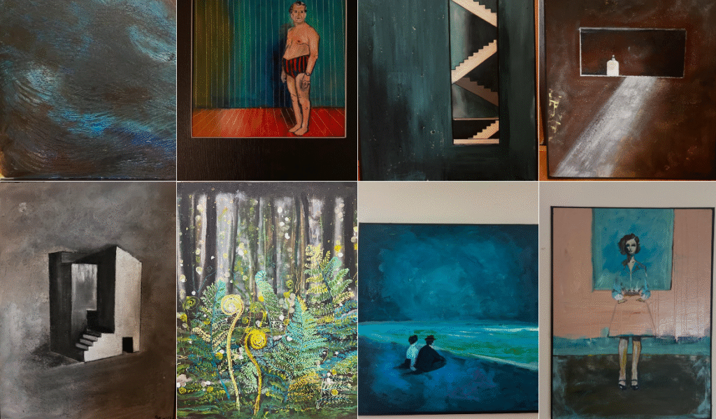 Galeria obrazów Katarzyny Wilgus-Kubicy